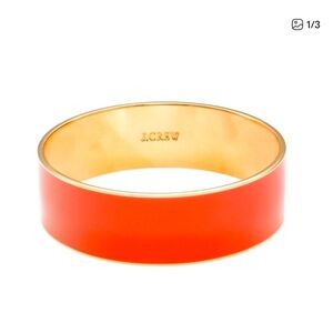 Orange Wearable J crew Bracelet